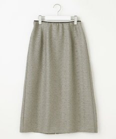 自由区 L 【洗える】ルーレックスジャカード スカート