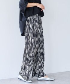 AMERICAN HOLIC セルフカットプリーツイージーパンツ