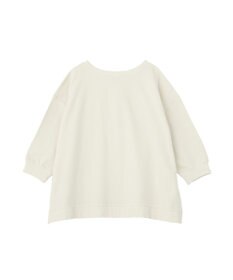 Green Parks 七分袖ロゴ裏毛プルオーバー