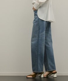 GRACE CONTINENTAL ワイドストレートデニムパンツ
