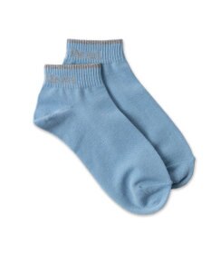 WEGO ラインロゴショートソックス