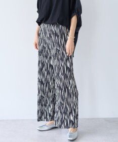 AMERICAN HOLIC セルフカットプリーツイージーパンツ