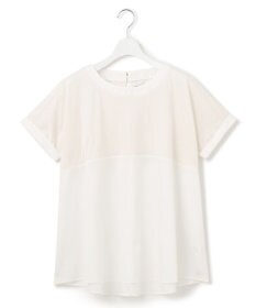 J.PRESS YORK STREET  【WOMEN】【SMOOTH JERSEY】ドルマンペプラム プルオーバー