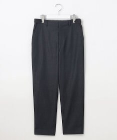 J.PRESS LADIES L 【洗える・接触冷感・UVケア・吸水速乾・防透け】麻シェルドライ テーパード パンツ