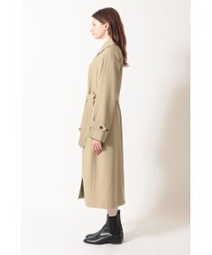 DAKS タータンチェックライニング ドルマンコート