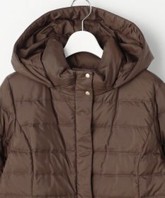 ANY SIS S 【2WAY】シルキータフタロング ダウン