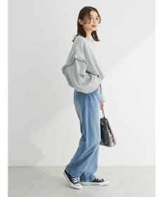 Green Parks ・Ｐｅｔｉｔ　Ｆｌｅｕｒ　ボリュームスリーブスウェット