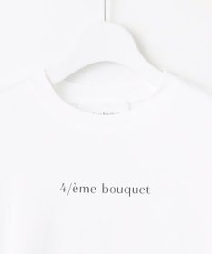 自由区 【カトリエムブーケ】Motif logo ロゴカットソー