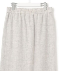 23区 【SLOW/一部店舗限定】パネルチェック スカート