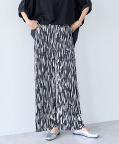 AMERICAN HOLIC セルフカットプリーツイージーパンツ