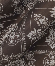 自由区 ロータスタイルプリント ワンピース