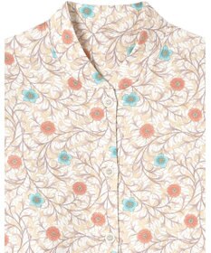 Wing パジャマ 長袖 長ズボン 綿混(本体) あったか レディース EP6013 ウイング／ワコール