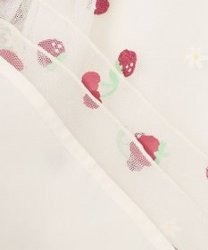 ANY KIDS 【チェリーベリーシリーズ】フルーツ チュール スカート