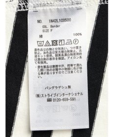 earth music&ecology バックタッククロップドＴ