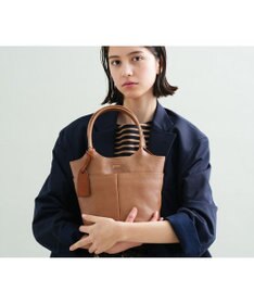 genten タスカ バケツ型トート