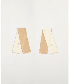 MOONBAT MACKINTOSH PHILOSOPHY(マッキントッシュ フィロソフィー）【ギフトBOX付】ウール100％ リバーシブル ニット マフラー ユニセックス 日本製