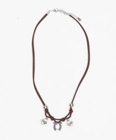 WEGO Lモチーフパーツコードネックレス