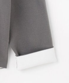 自由区 L 【カタログ掲載】レーヨンストレッチベーシックシルエット ニット
