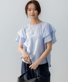 組曲 カールマイヤーフリル ブラウス