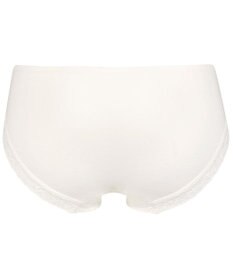 Wing 【ナチュラルフィットブラ】 ペアショーツ 身生地部綿混 はきこみ丈あさめ KF3320 ウイング／ワコール