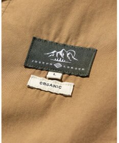JOSEPH ABBOUD MOUNTAIN 【テーム ヤルヴィモチーフ・サスティナブル・オーガニック】オーガニックブロードシャツ