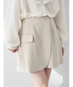 earth music&ecology ラップミニスカート