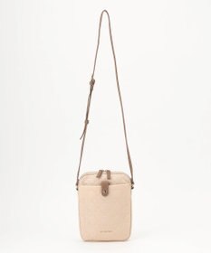 LA BAGAGERIE グリッドキルティングショルダー