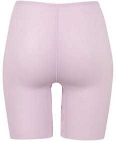 Wing 補整ショーツ 適度におなかとヒップをととのえる ここちよいフィット感 吸汗速乾性(身生地部) 【Pパンツ】 フラット仕上げ(裾部分) ロング丈 KJ4803 ウイング／ワコール