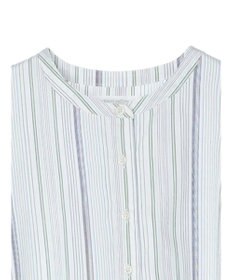 Green Parks デザインオーバーシャツ