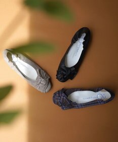nouvelleRobe Oū 新色追加【本革・高反発】Heel Round Ribbon ヒールパンプス