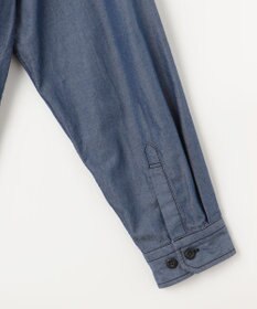 JOSEPH ABBOUD MOUNTAIN 【テーム・ヤルヴィコラボ・サスティナブル】コットンテンセルツイルバックプリント シャツ