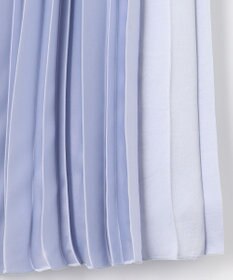 自由区 【WEB限定・洗える】ロイヤルサテンプリーツ スカート