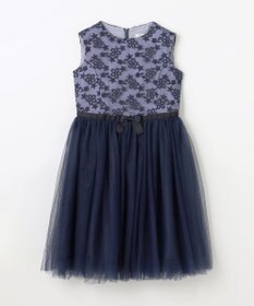 組曲 KIDS 【150-160㎝】ブルーミングフラワー ドレス