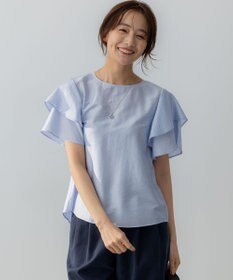 組曲 カールマイヤーフリル ブラウス