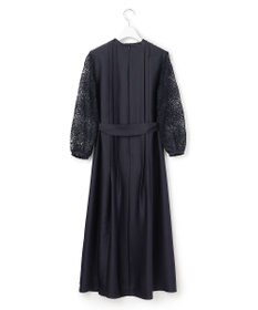 23区 S 【APPLAUDIR】ノーブルサテン リボンブーケレースコンビ ドレス