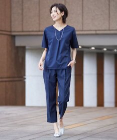 J.PRESS LADIES 【WEB限定】 ギャザー ミュール