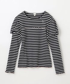 組曲 KIDS 【150-160㎝】パフスリーブ トップス