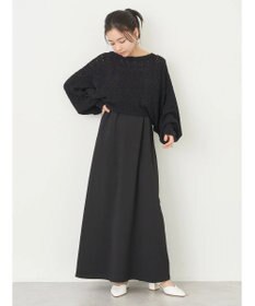 earth music&ecology ＳＥＴ２点　マルチウェイボレロキャミワンピース