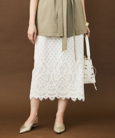 パネルレース スカート / 自由区 | ファッション通販 【公式通販】オン