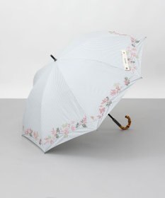 AURORA JILL STUART（ジル スチュアート）ミモザ刺しゅう晴雨兼用傘(長傘)