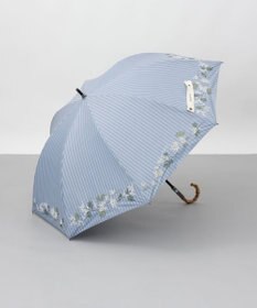 AURORA JILL STUART（ジル スチュアート）ミモザ刺しゅう晴雨兼用傘(長傘)