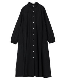 CRAFT STANDARD BOUTIQUE インド綿Ａラインシャツワンピース