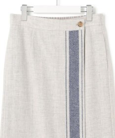 23区 【SLOW/一部店舗限定】パネルチェック スカート