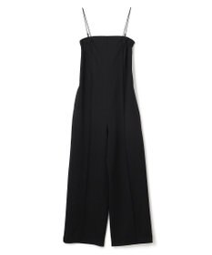 BEIGE， 【洗える】PHILOX / ハイストレッチベアトップオールインワン