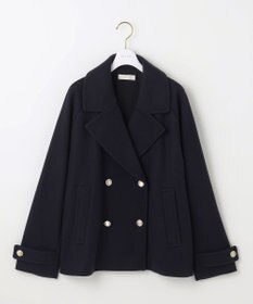 ANY SIS S 【セットアップ可】メルトンライク ピーコート