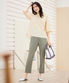 J.PRESS LADIES 【WEB限定】 ギャザー ミュール