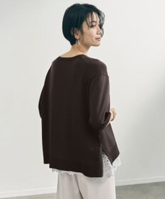 UNFILO L スゴ機能美ニット ハーフスリーブ