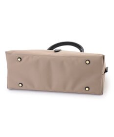 23区 VIOLAd'ORO ベルトデザイン ナイロン トートバッグ (Lサイズ)