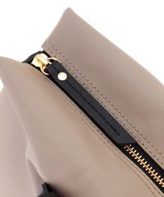 23区 VIOLAd'ORO ベルトデザイン ナイロン トートバッグ (Lサイズ)