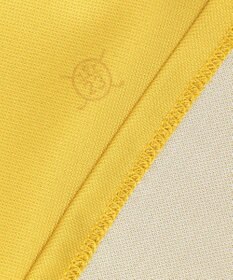 23区GOLF 【WOMEN】ワッペンプリント鹿の子シャツ